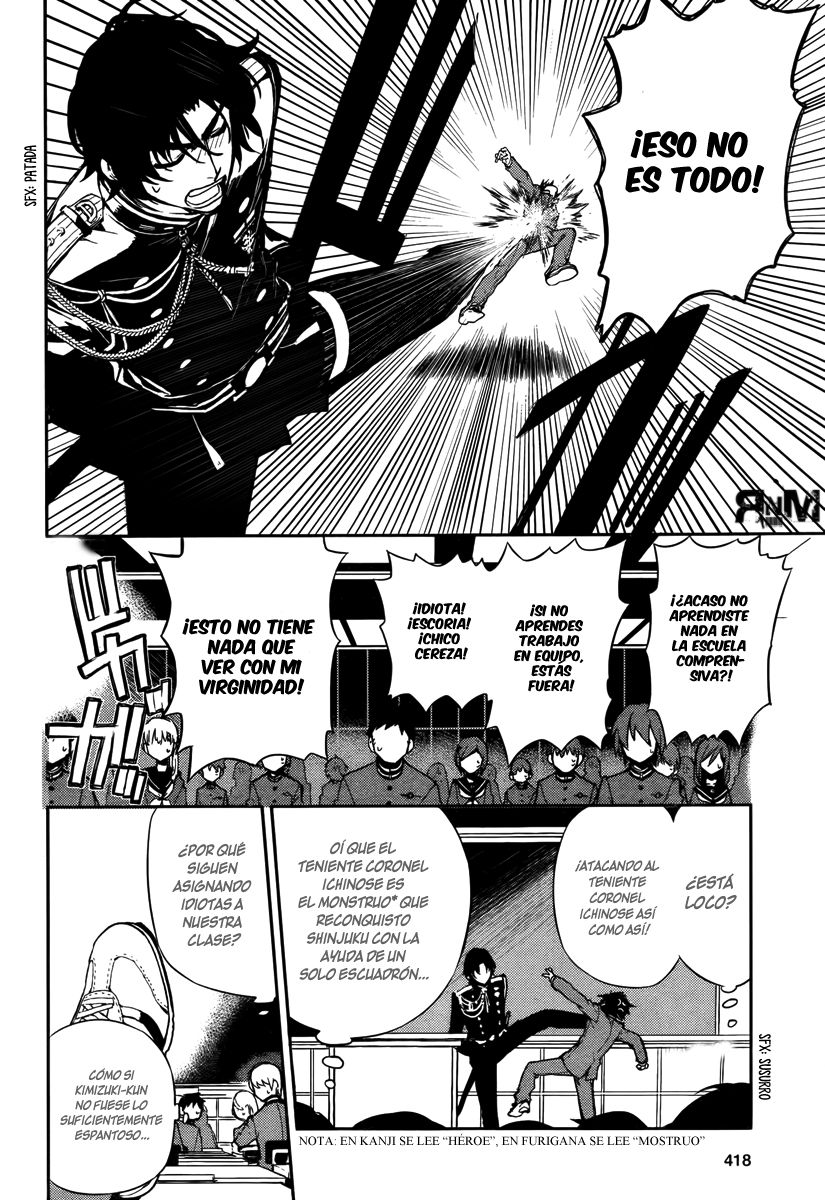 Read Owari no Seraph (es) Manga Online
