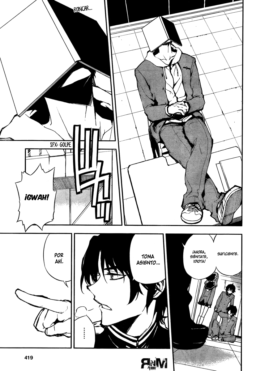 Read Owari no Seraph (es) Manga Online