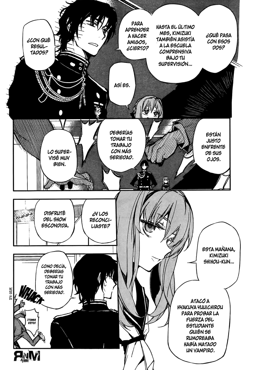 Read Owari no Seraph (es) Manga Online