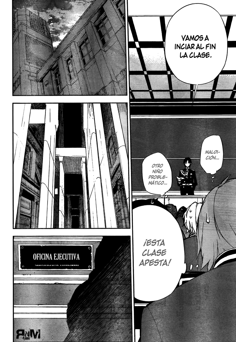 Read Owari no Seraph (es) Manga Online