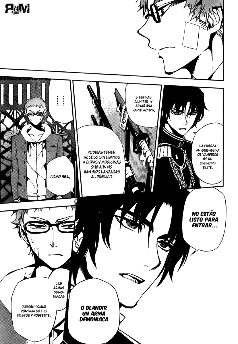 Read Owari no Seraph (es) Manga Online