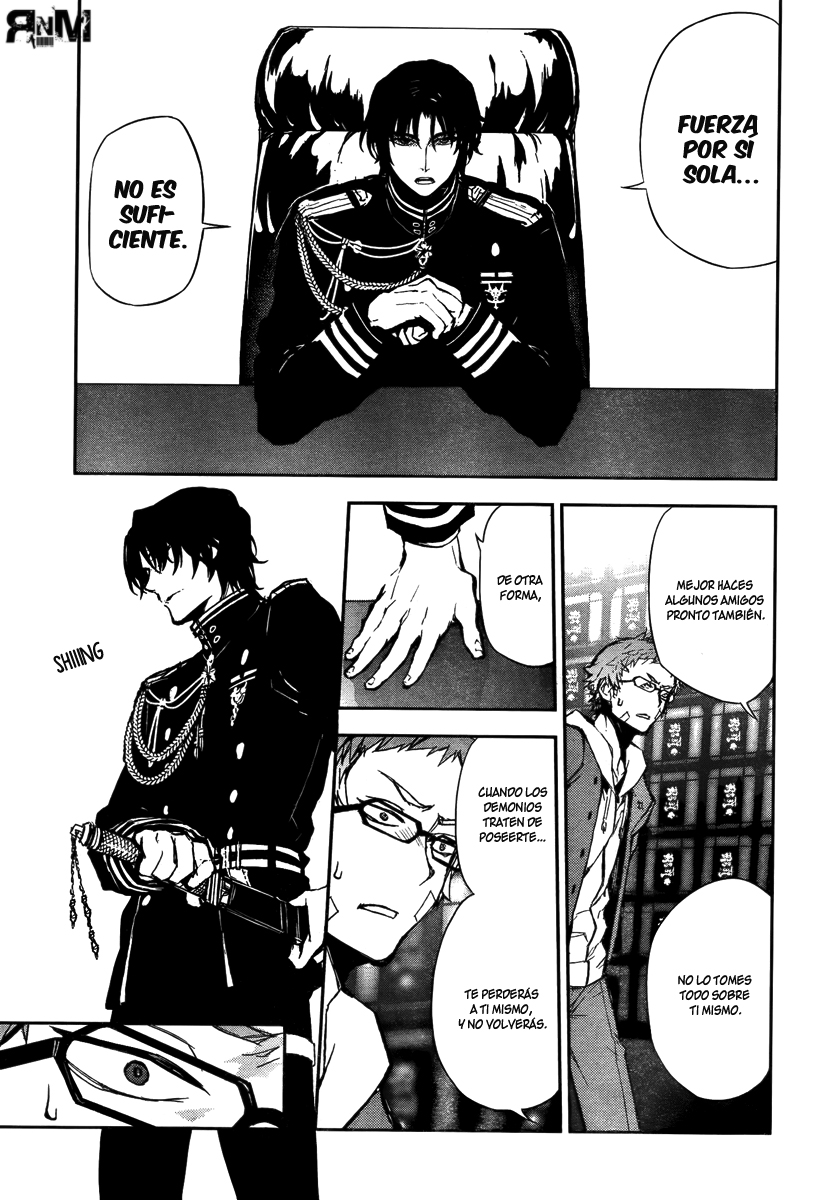 Read Owari no Seraph (es) Manga Online