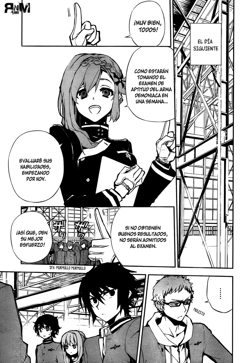 Read Owari no Seraph (es) Manga Online