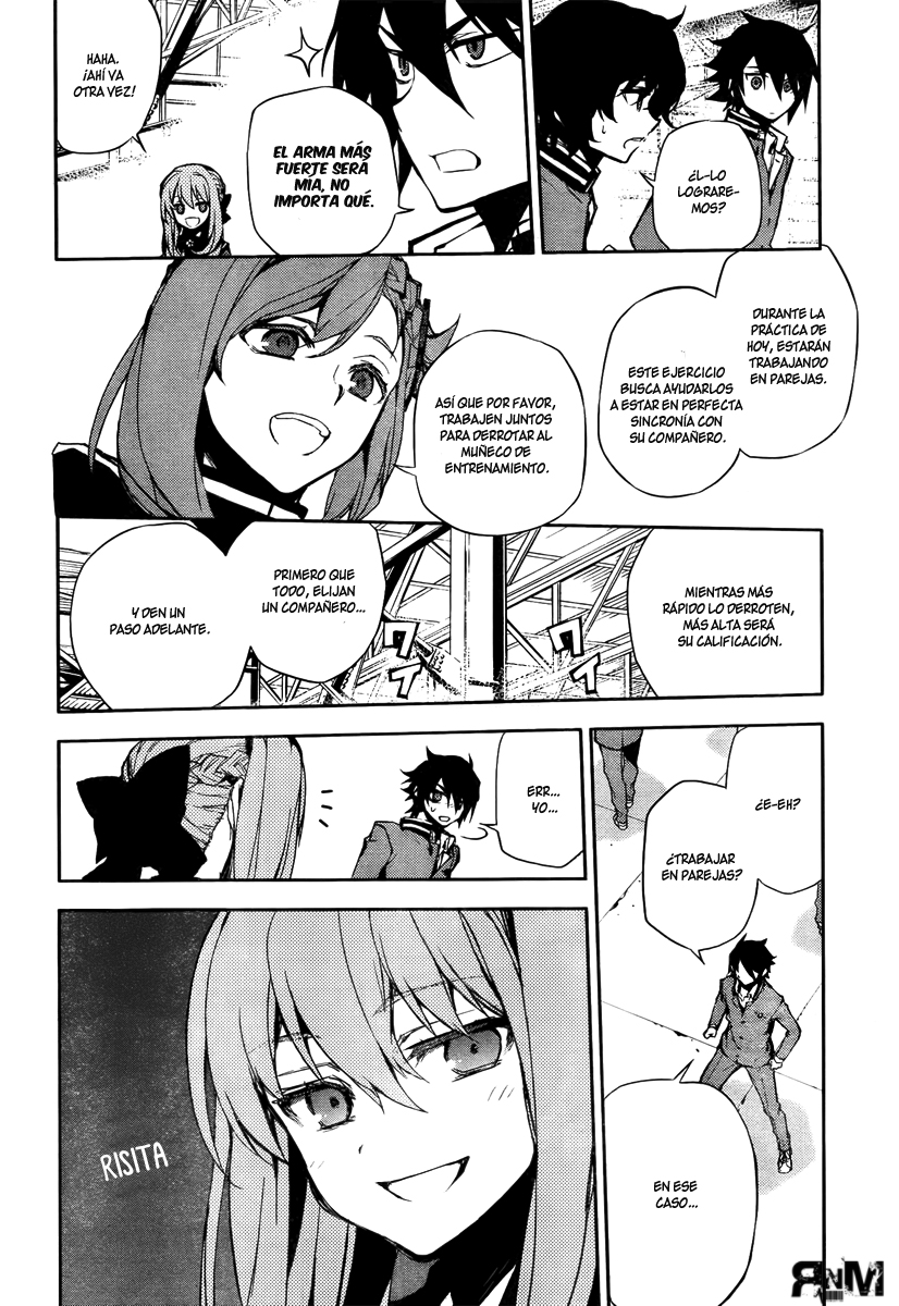 Read Owari no Seraph (es) Manga Online