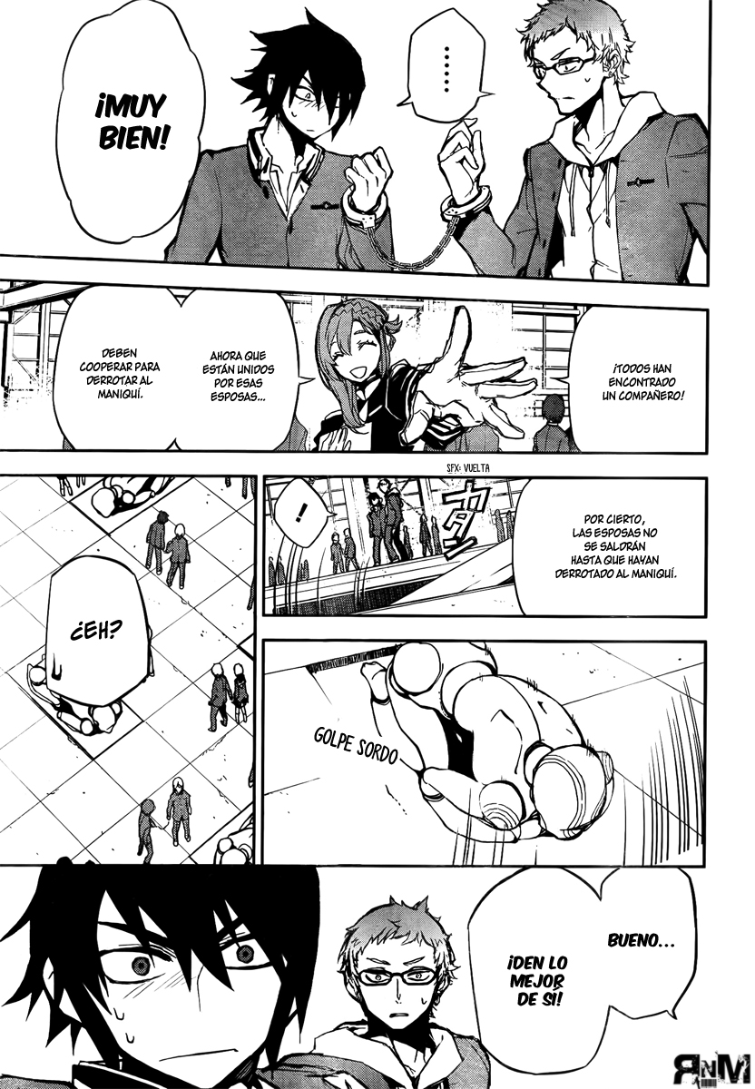 Read Owari no Seraph (es) Manga Online
