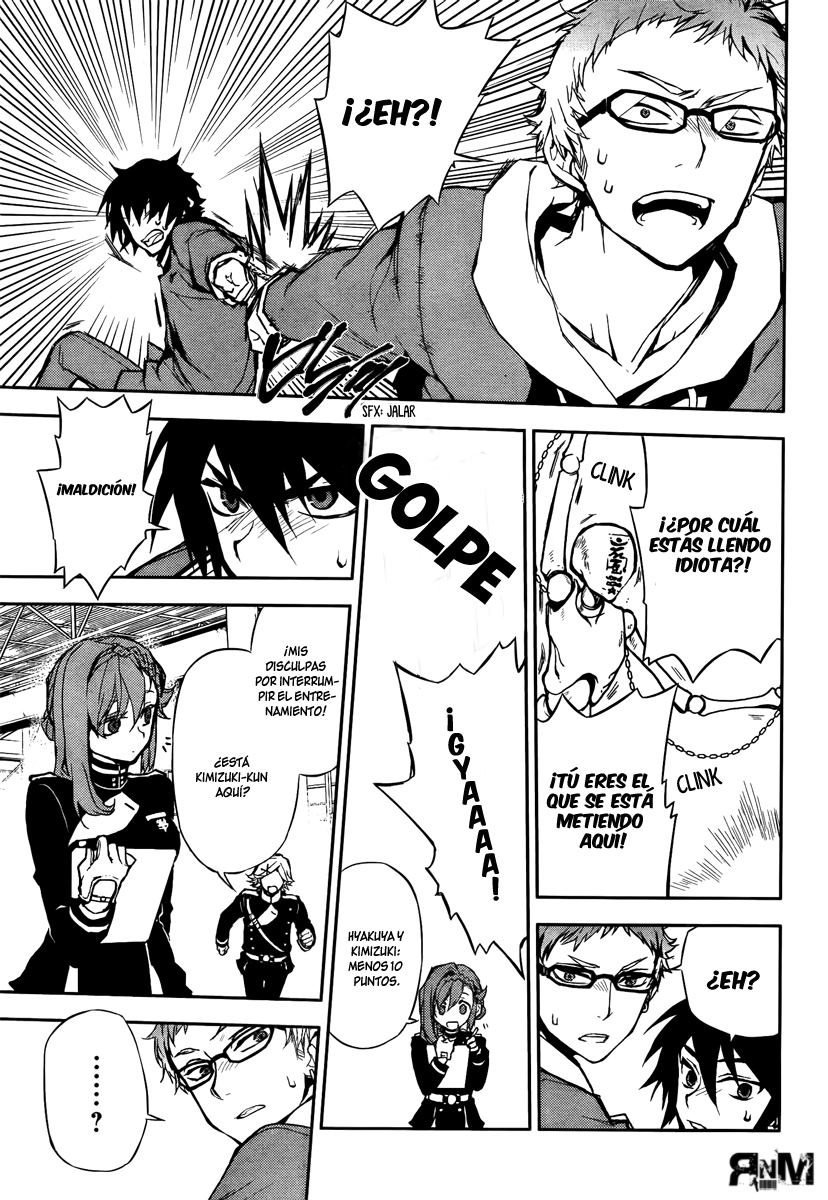 Read Owari no Seraph (es) Manga Online
