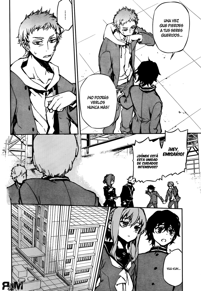 Read Owari no Seraph (es) Manga Online