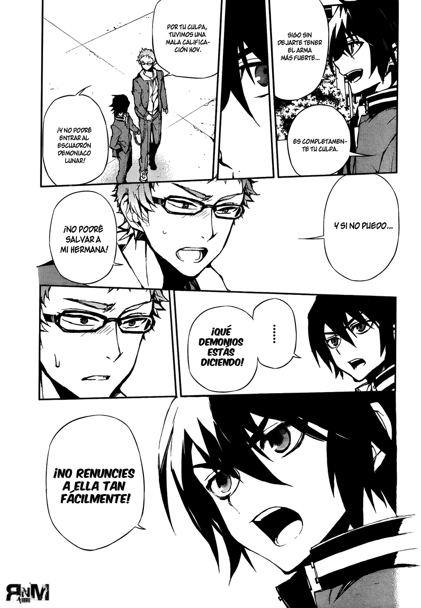Read Owari no Seraph (es) Manga Online