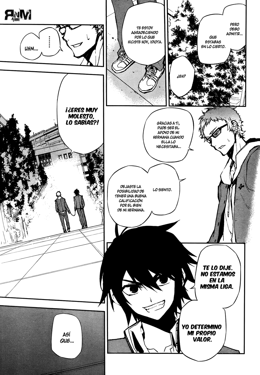 Read Owari no Seraph (es) Manga Online