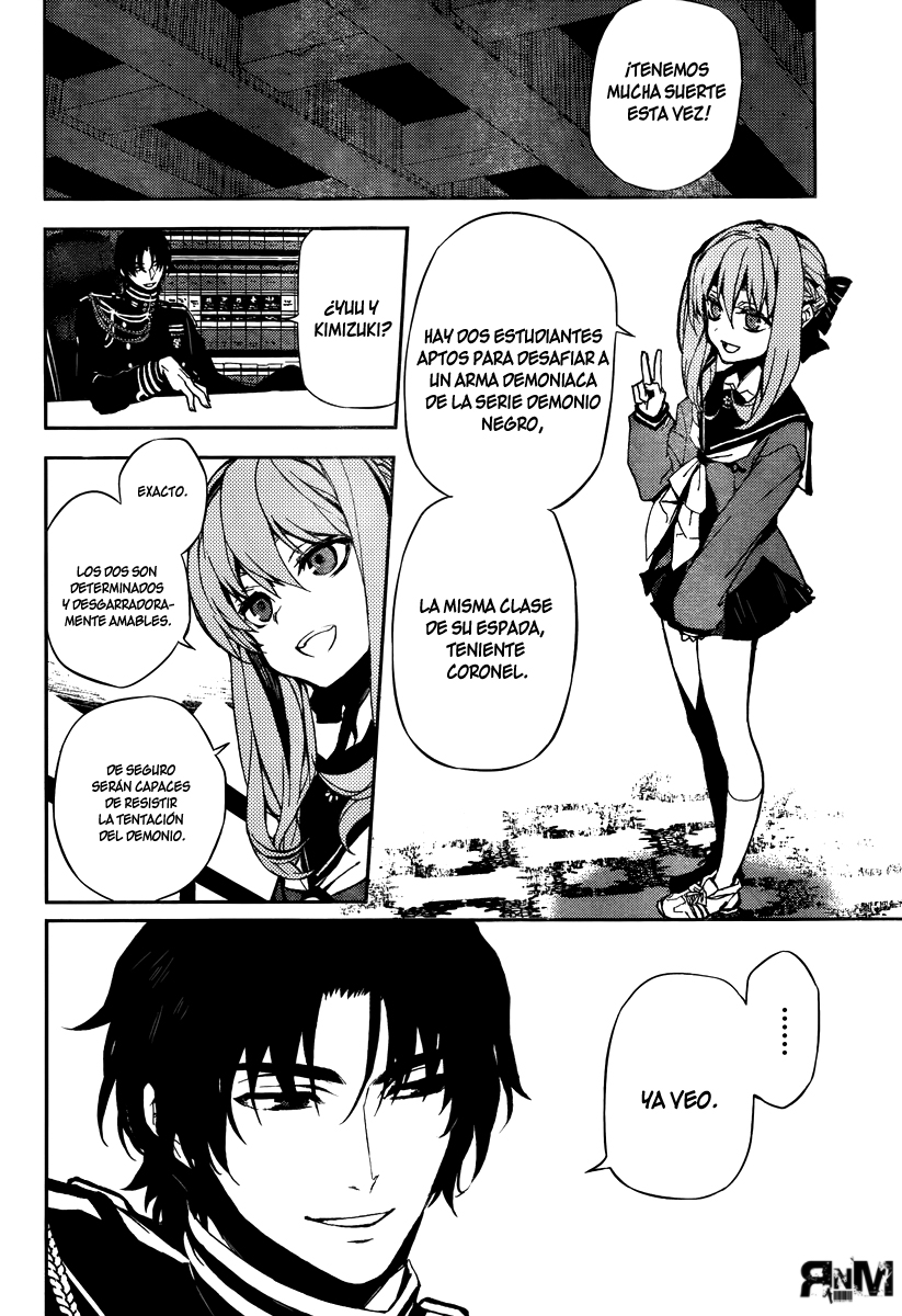 Read Owari no Seraph (es) Manga Online
