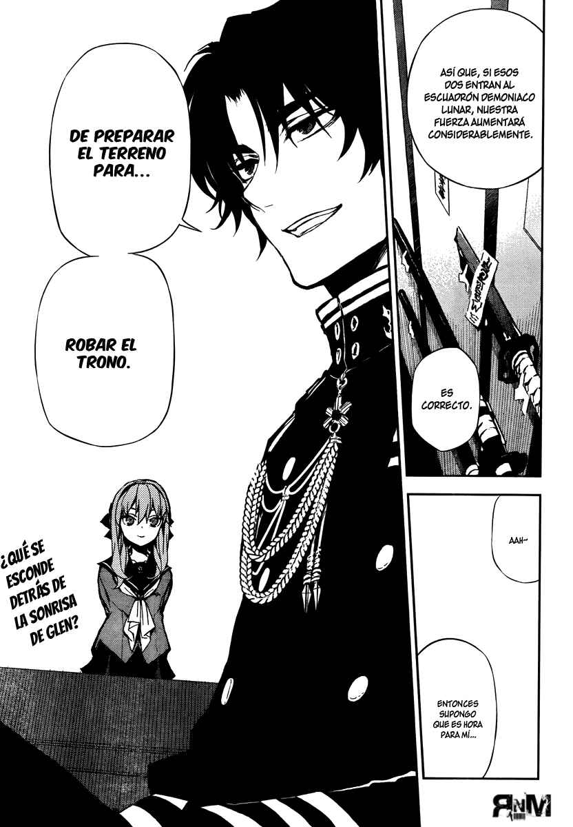 Read Owari no Seraph (es) Manga Online