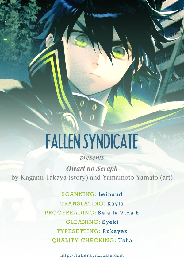 Read Owari no Seraph (es) Manga Online