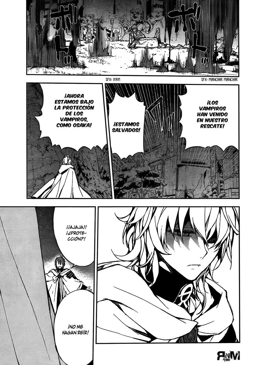 Read Owari no Seraph (es) Manga Online