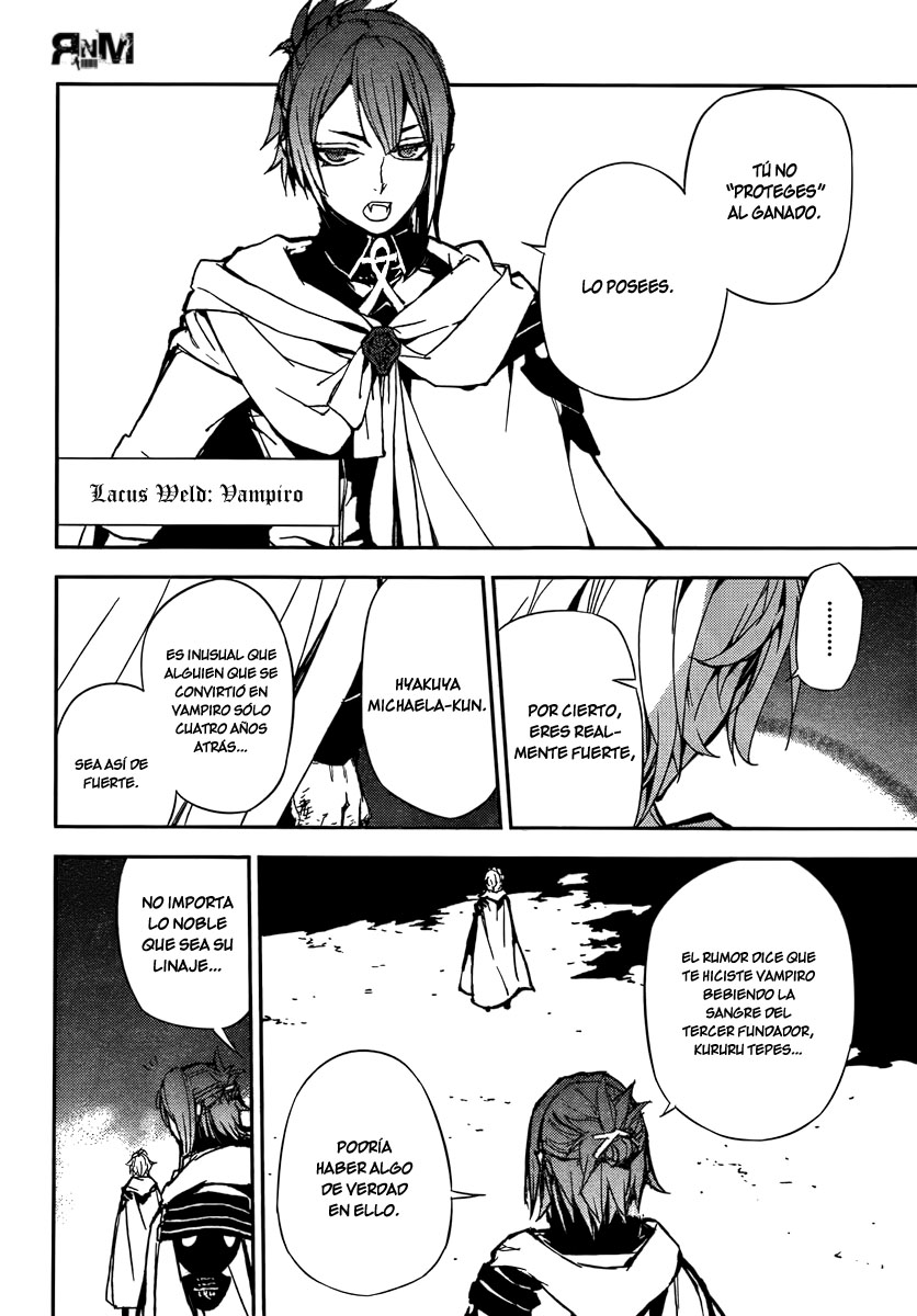 Read Owari no Seraph (es) Manga Online