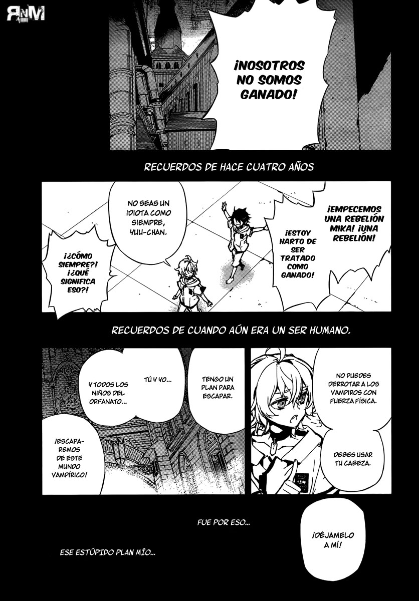 Read Owari no Seraph (es) Manga Online