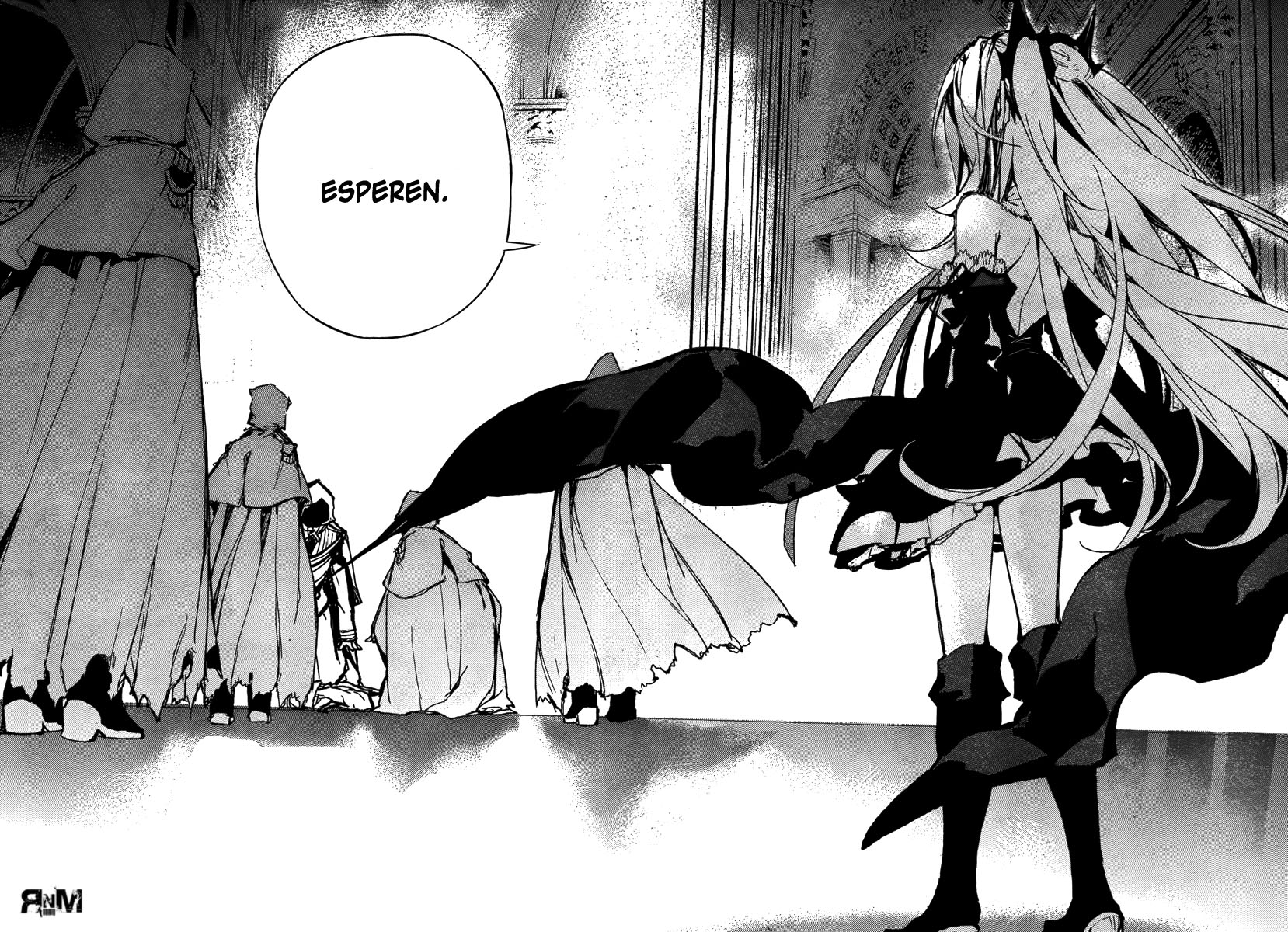 Read Owari no Seraph (es) Manga Online