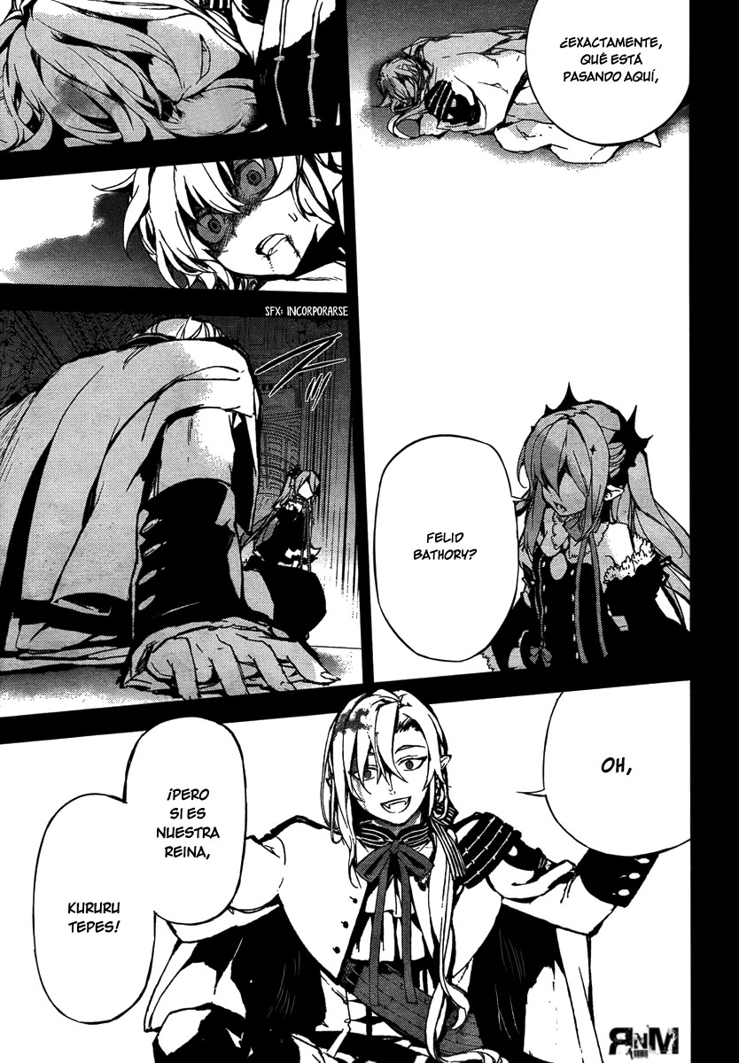 Read Owari no Seraph (es) Manga Online