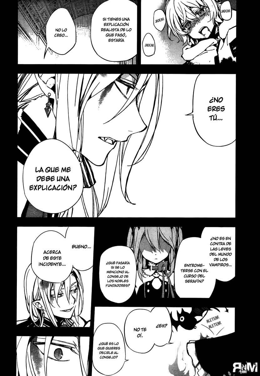 Read Owari no Seraph (es) Manga Online