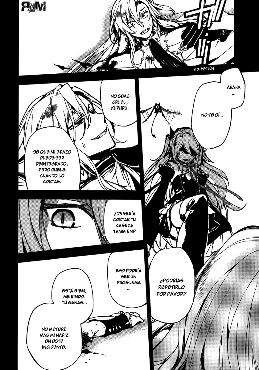 Read Owari no Seraph (es) Manga Online