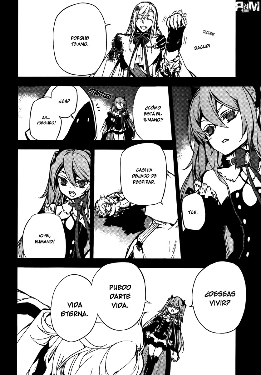 Read Owari no Seraph (es) Manga Online