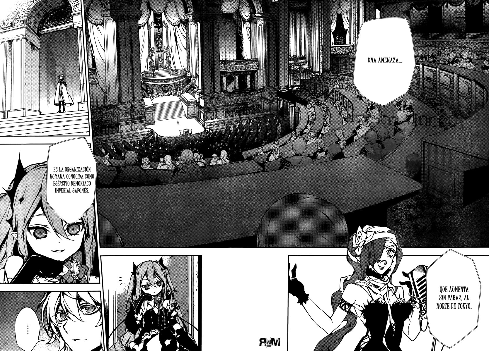 Read Owari no Seraph (es) Manga Online
