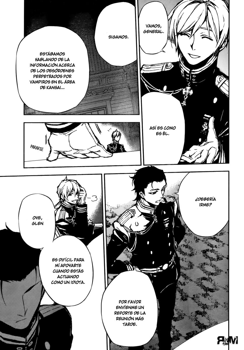 Read Owari no Seraph (es) Manga Online