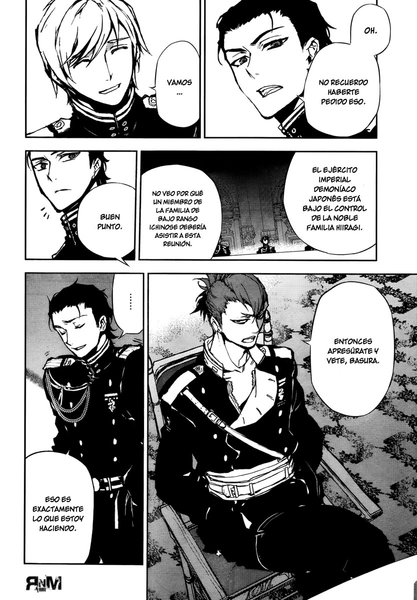 Read Owari no Seraph (es) Manga Online