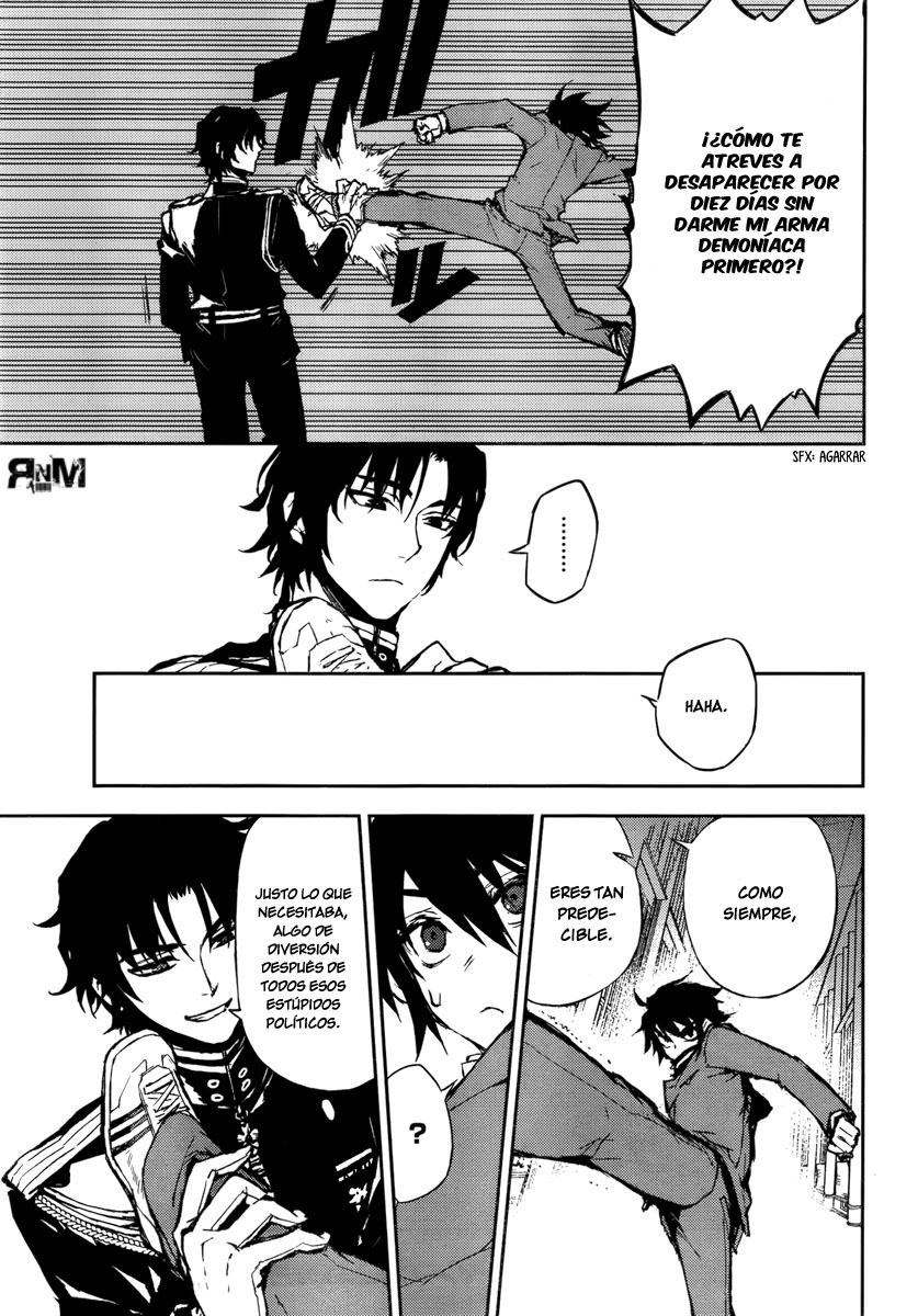 Read Owari no Seraph (es) Manga Online