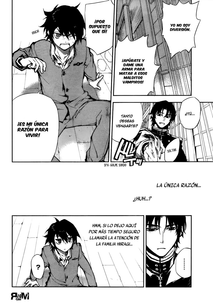 Read Owari no Seraph (es) Manga Online