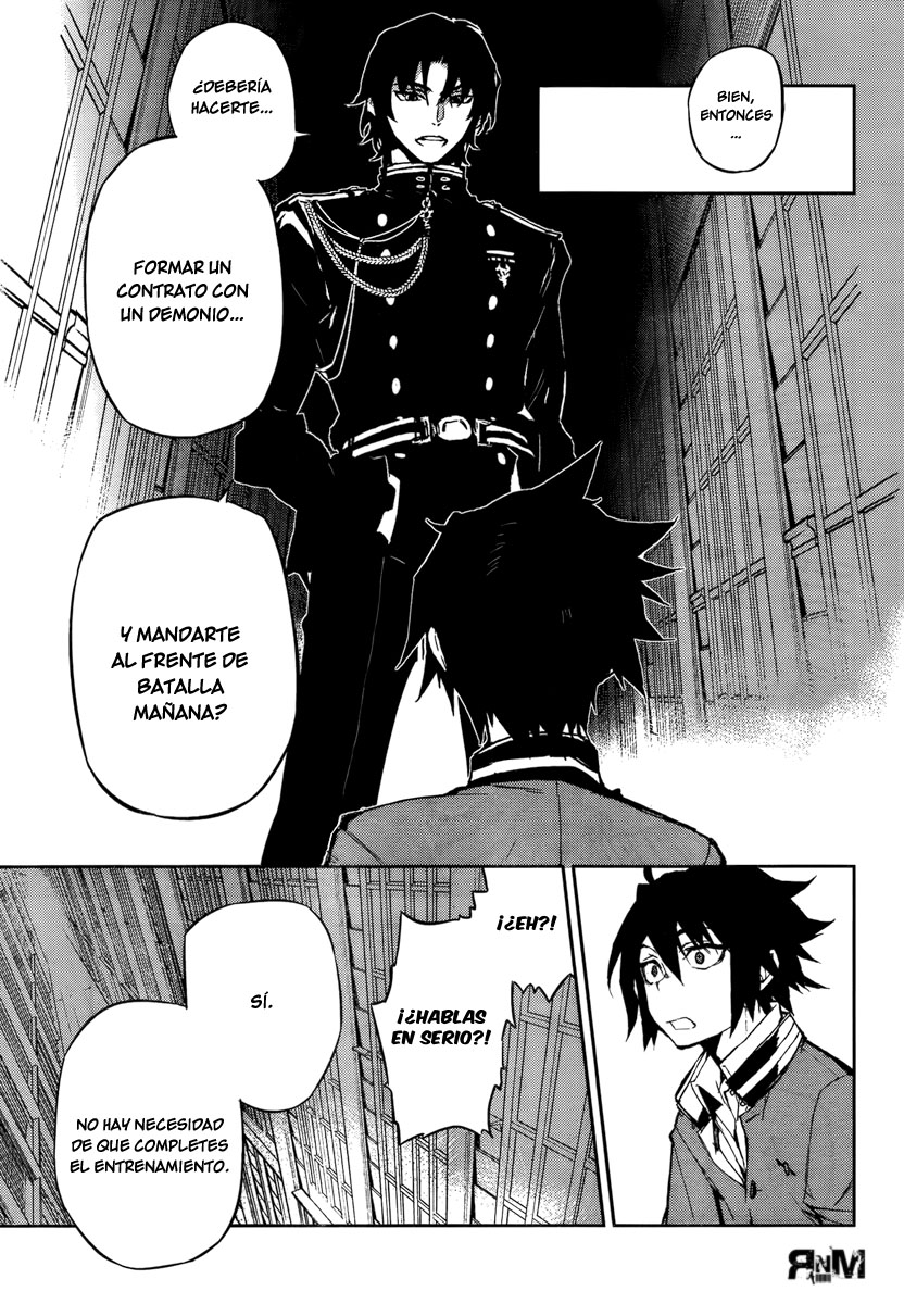 Read Owari no Seraph (es) Manga Online