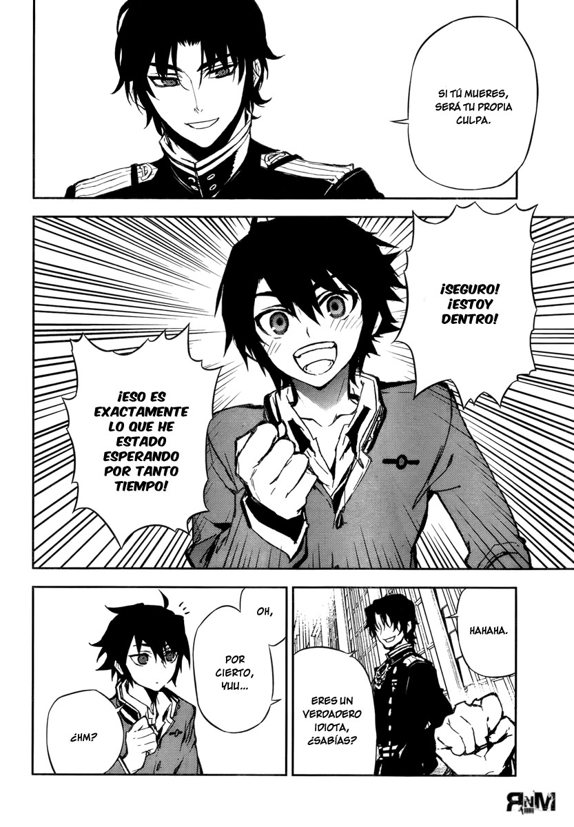 Read Owari no Seraph (es) Manga Online