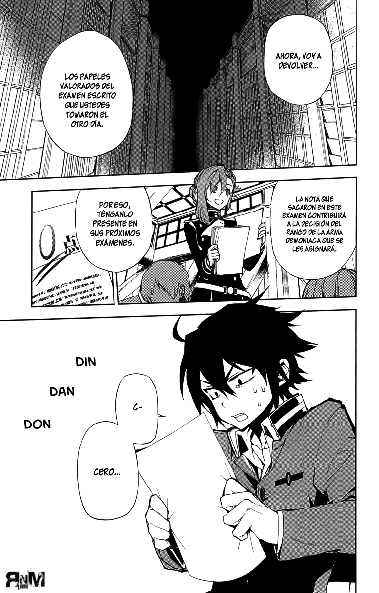 Read Owari no Seraph (es) Manga Online