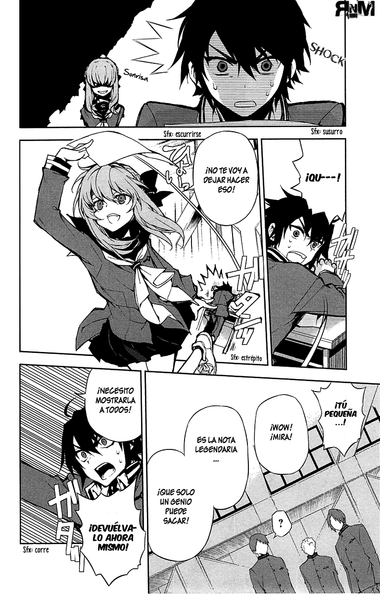 Read Owari no Seraph (es) Manga Online
