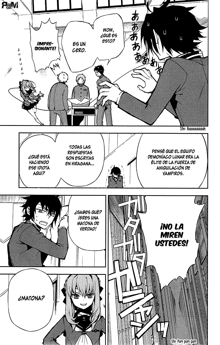 Read Owari no Seraph (es) Manga Online