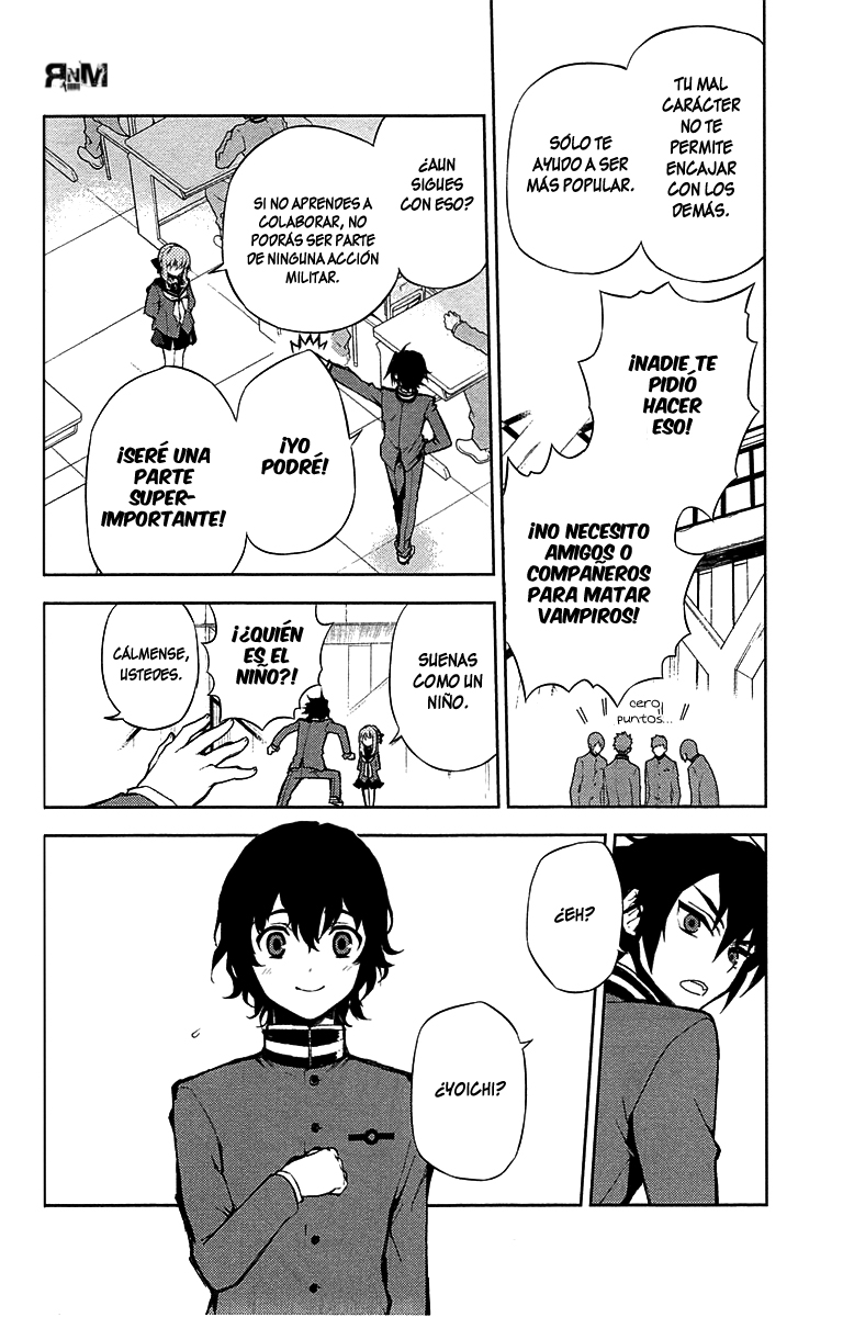 Read Owari no Seraph (es) Manga Online