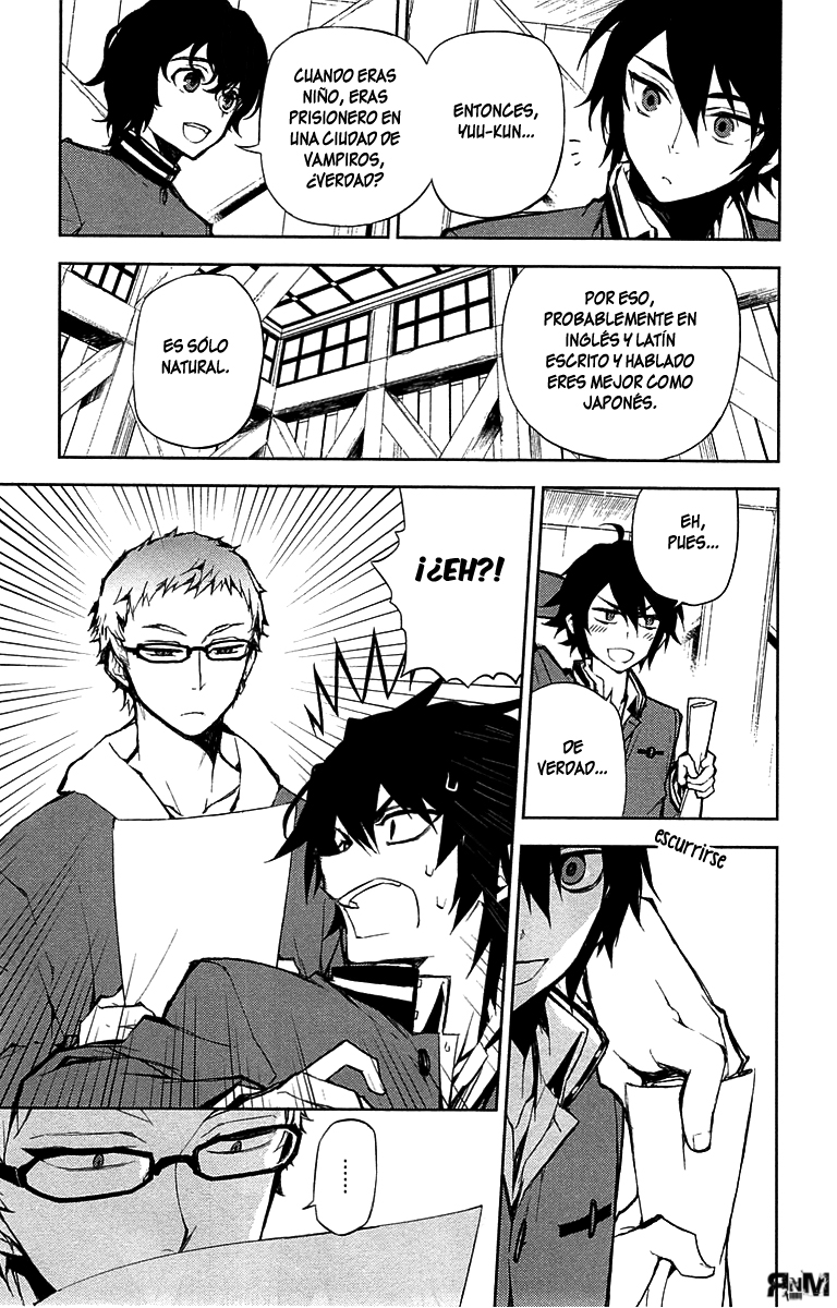 Read Owari no Seraph (es) Manga Online