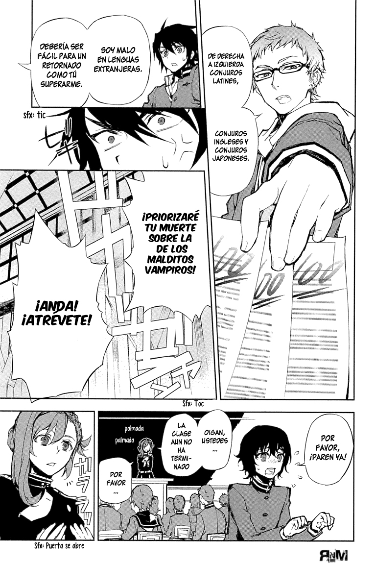 Read Owari no Seraph (es) Manga Online