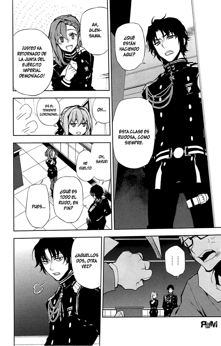Read Owari no Seraph (es) Manga Online