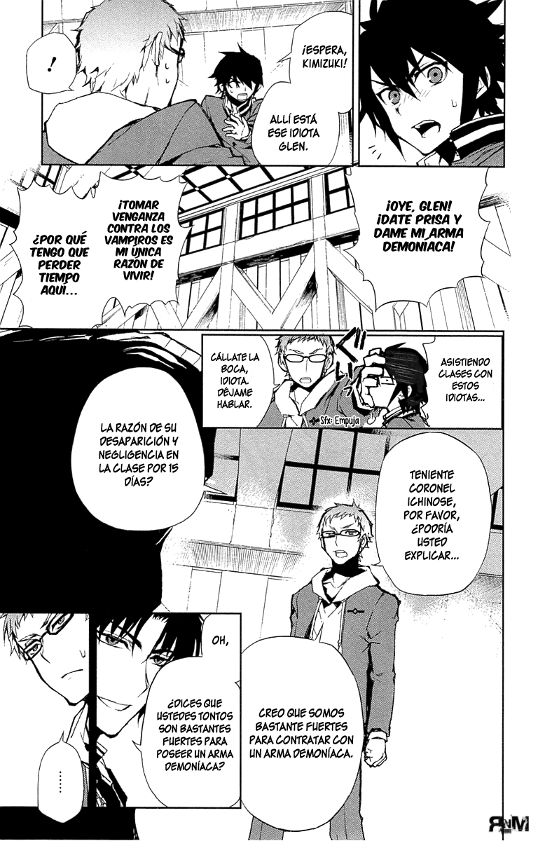 Read Owari no Seraph (es) Manga Online