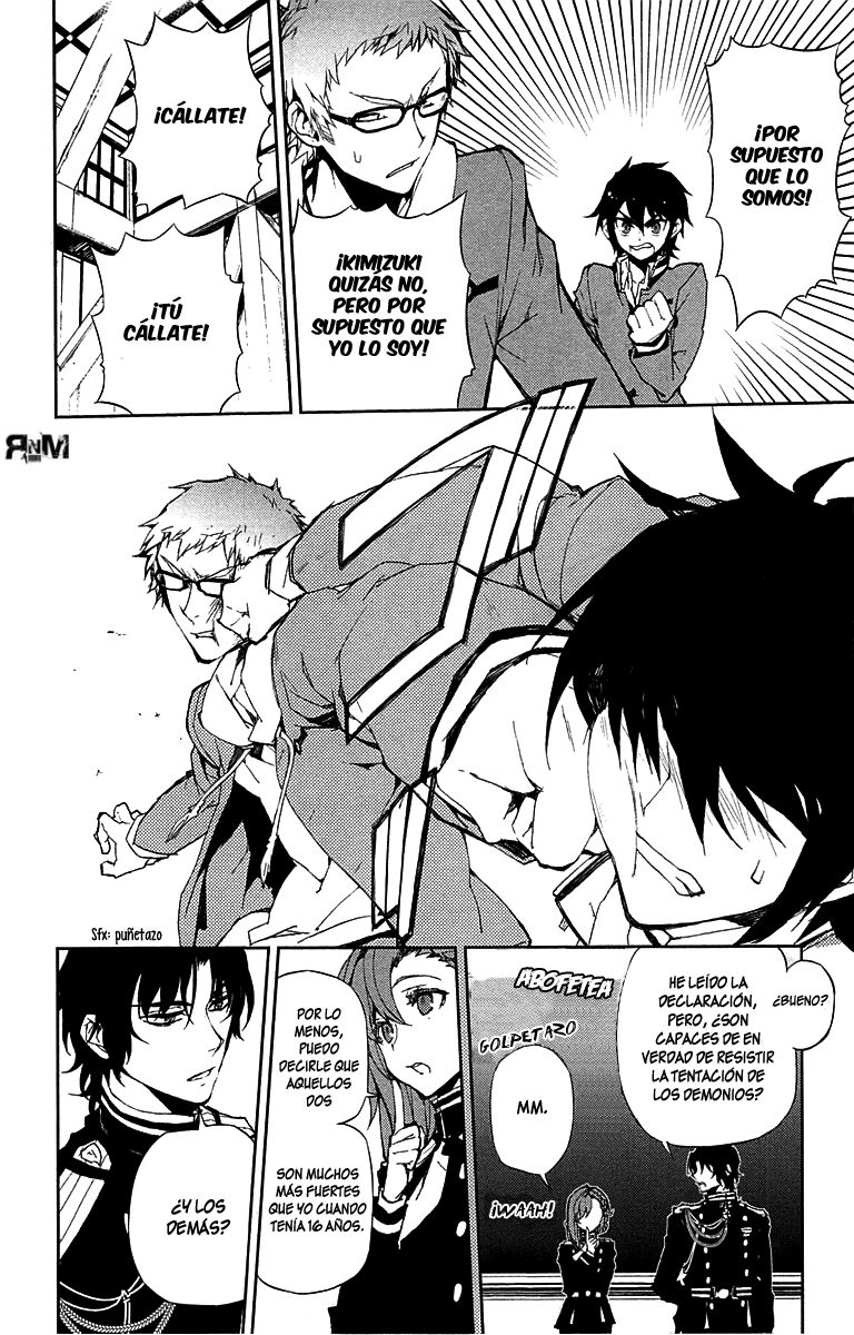 Read Owari no Seraph (es) Manga Online