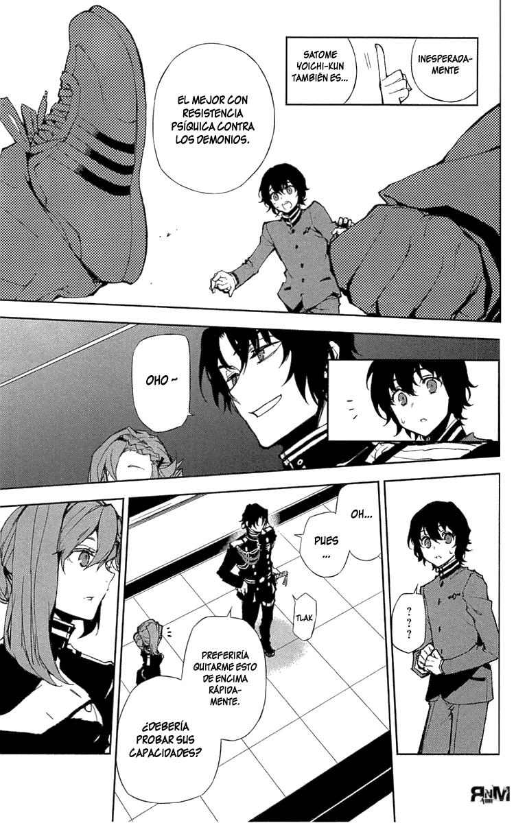 Read Owari no Seraph (es) Manga Online