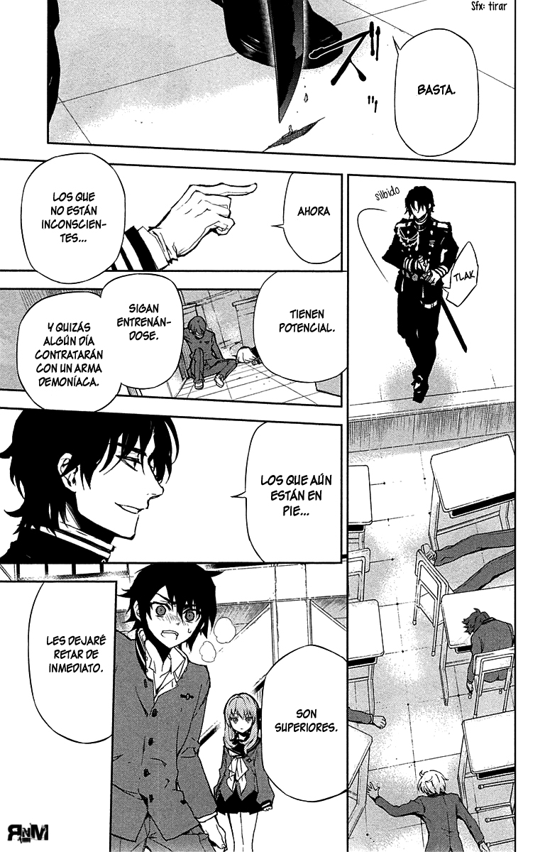Read Owari no Seraph (es) Manga Online