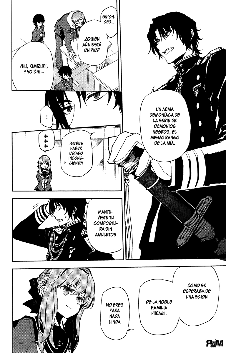 Read Owari no Seraph (es) Manga Online