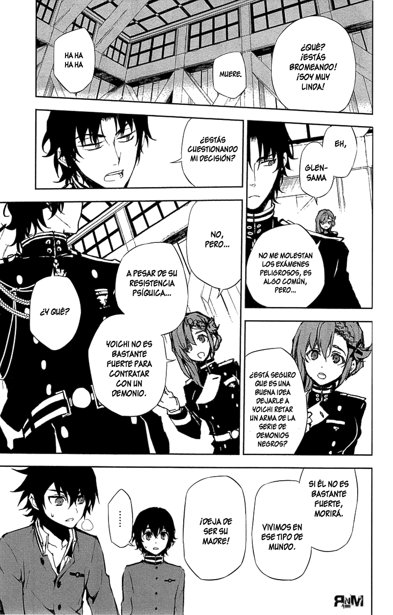 Read Owari no Seraph (es) Manga Online