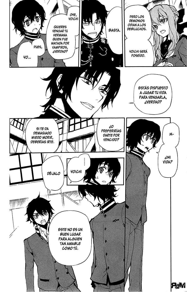 Read Owari no Seraph (es) Manga Online