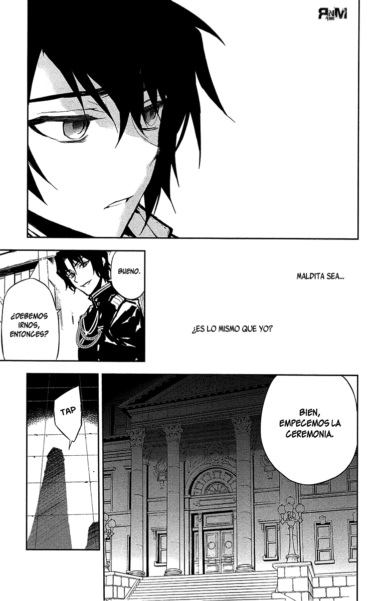 Read Owari no Seraph (es) Manga Online