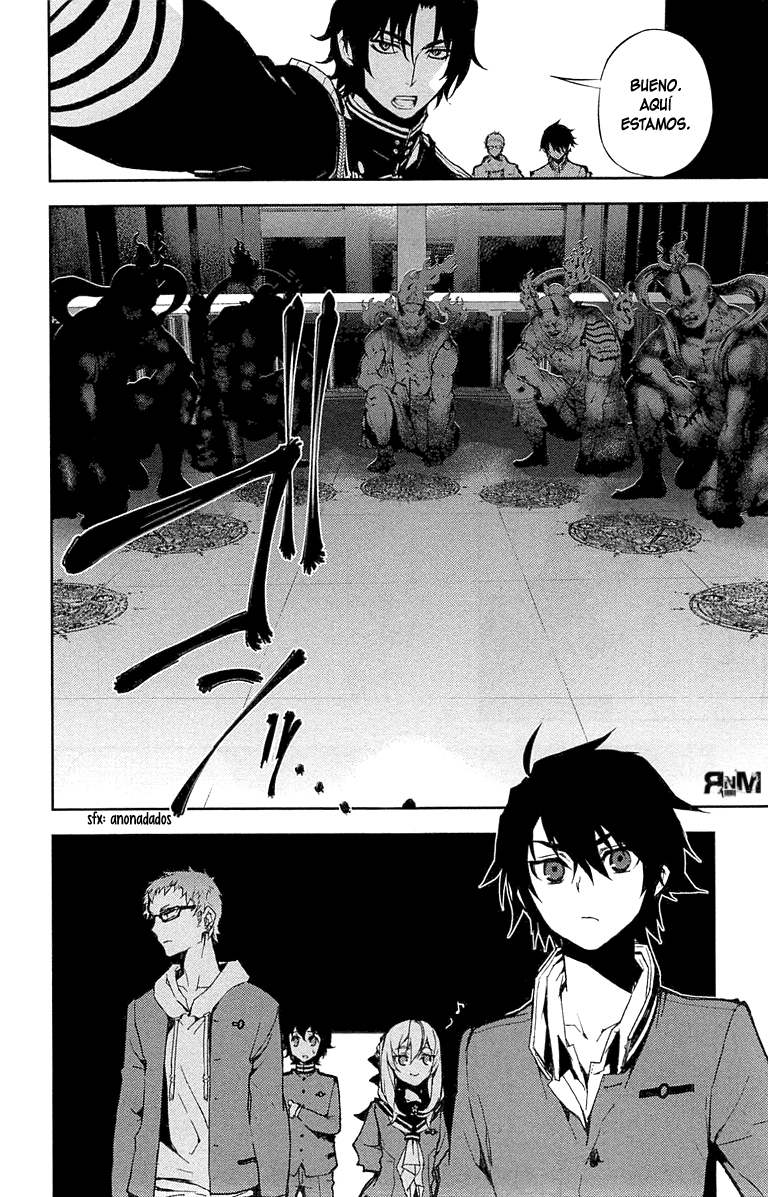 Read Owari no Seraph (es) Manga Online