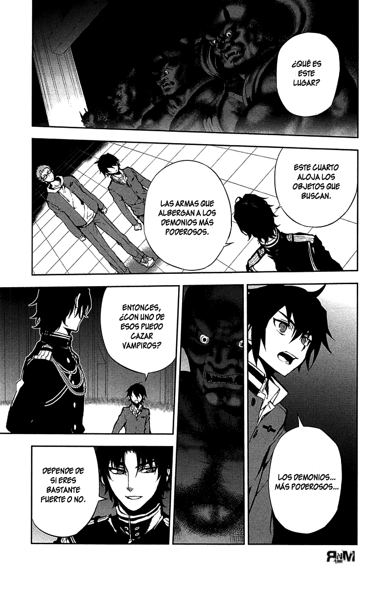 Read Owari no Seraph (es) Manga Online