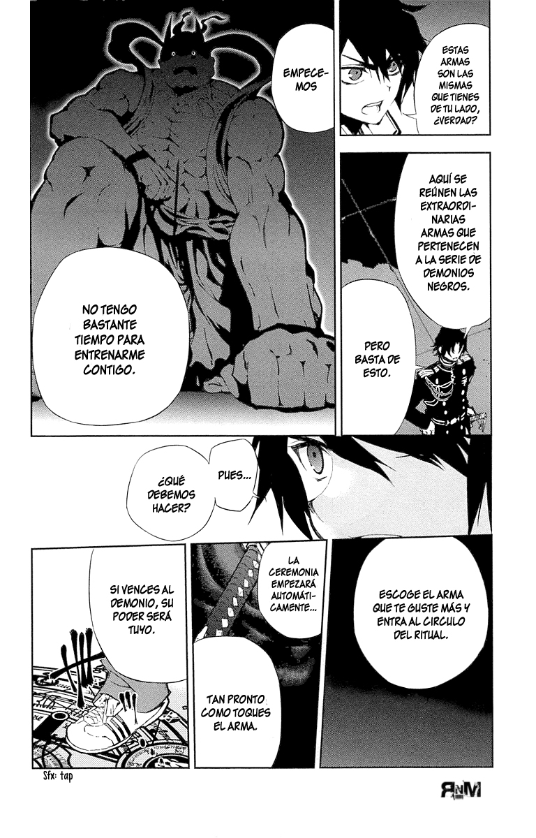 Read Owari no Seraph (es) Manga Online