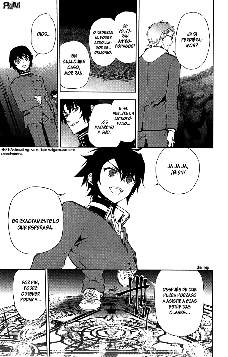 Read Owari no Seraph (es) Manga Online
